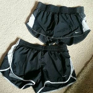 Nike running shorts